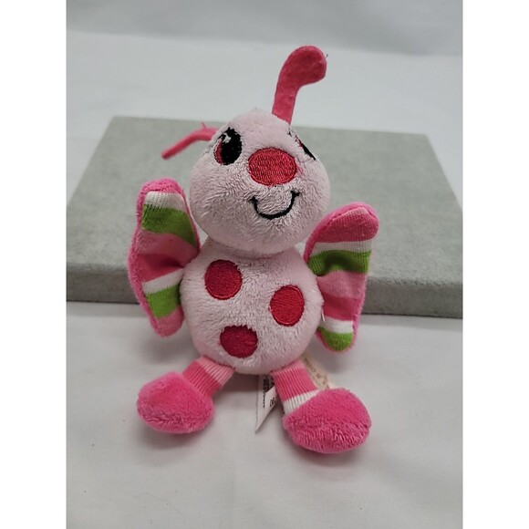 Dan Dee Pink Butterfly 2011 Clip On 5.5" - Picture 1 of 16